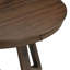 Ensemble de salle à manger extensible 5 pièces Tonecia, table ronde avec rallonge et 4 chaises rembourrées-115281015-70988339