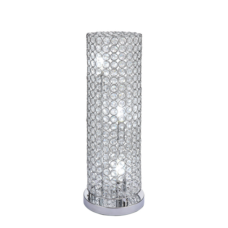 Lampe de table en cristal Kinya