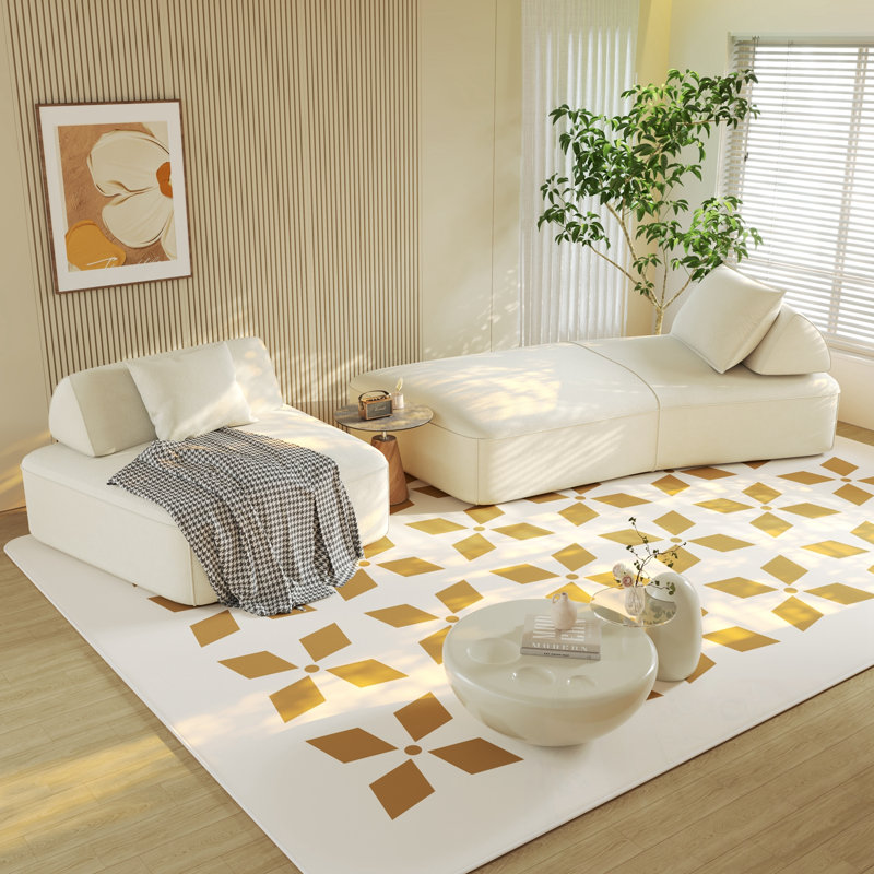 Modular Sectional Sofa Set with Removable Backrests and Soft Pillows