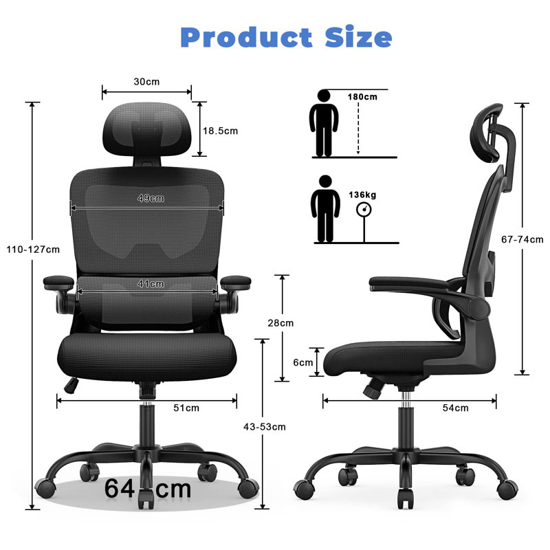 Task Chair, Black