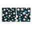 Chontel - Ensemble de 2 reproductions d'art abstrait en acrylique sur verre-103934433