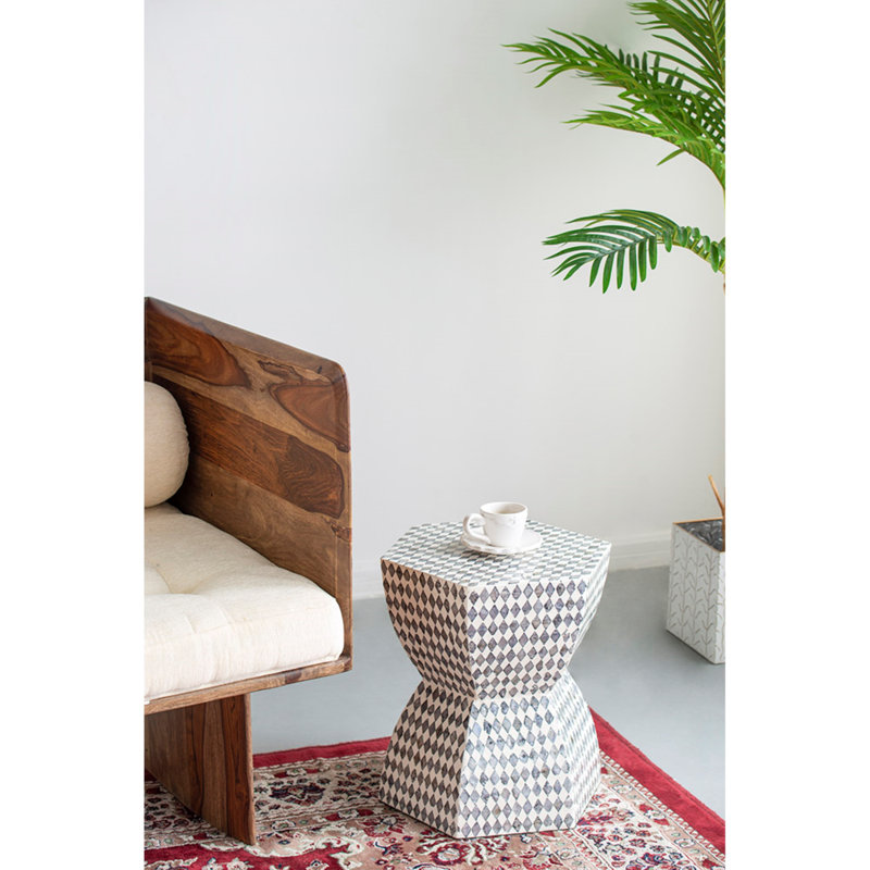 Manufactured Wood Accent Stool
