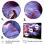 «Purple Morning Glory Morning Bliss», reproduction sur toile-631016801-631016792