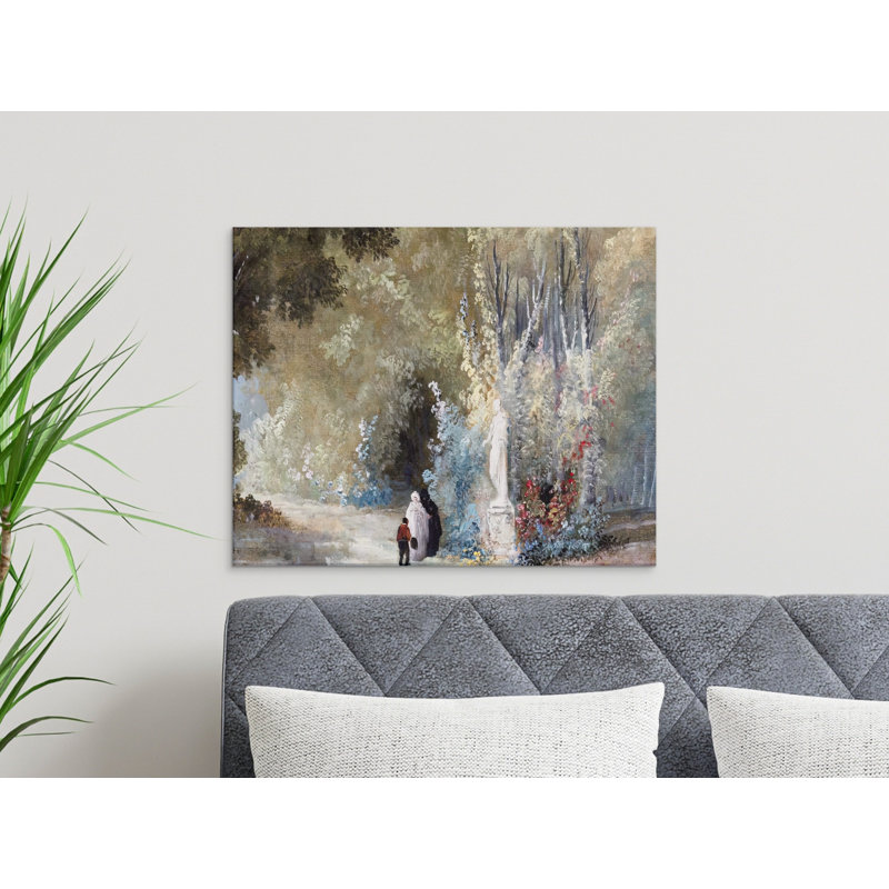 Ricard Wrapped Canvas Print Set, 48x16