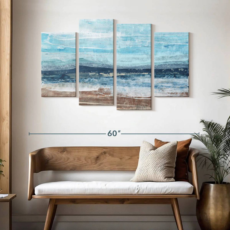 To The Shore, H 32 po x l 52 po