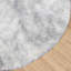 Shaggy Rug High Pile NAVARRA Light Grey Polyester-1160130724