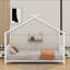 Lit plateforme simple en métal-1422226455