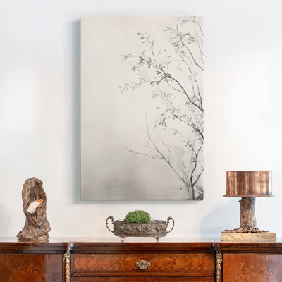 Vintage Landscape XXI -Gallery Wrapped Canvas