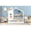 Lit en bois avec 2 tiroirs, lit pour enfant avec tablette de rangement-2130331911-2130331908