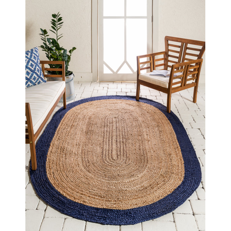 Vaghinag Hand Braided Indoor Rug