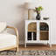 Buffet avec portes en verre -145258812