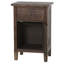 Table de bout avec tiroir Chairside