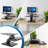 Sit Stand Height Adjustable Desk Mount
