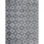 Geometric Area Rug in Gray