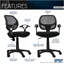 Chaise de bureau Techni