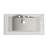 Tucson 36" W x 18" D Vitreous China Rectangular Single Vanity Top Sink in White (Sink Only)-98796511
