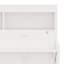 Lit escamotable avec bureau et tablettes de rangement-1772299972