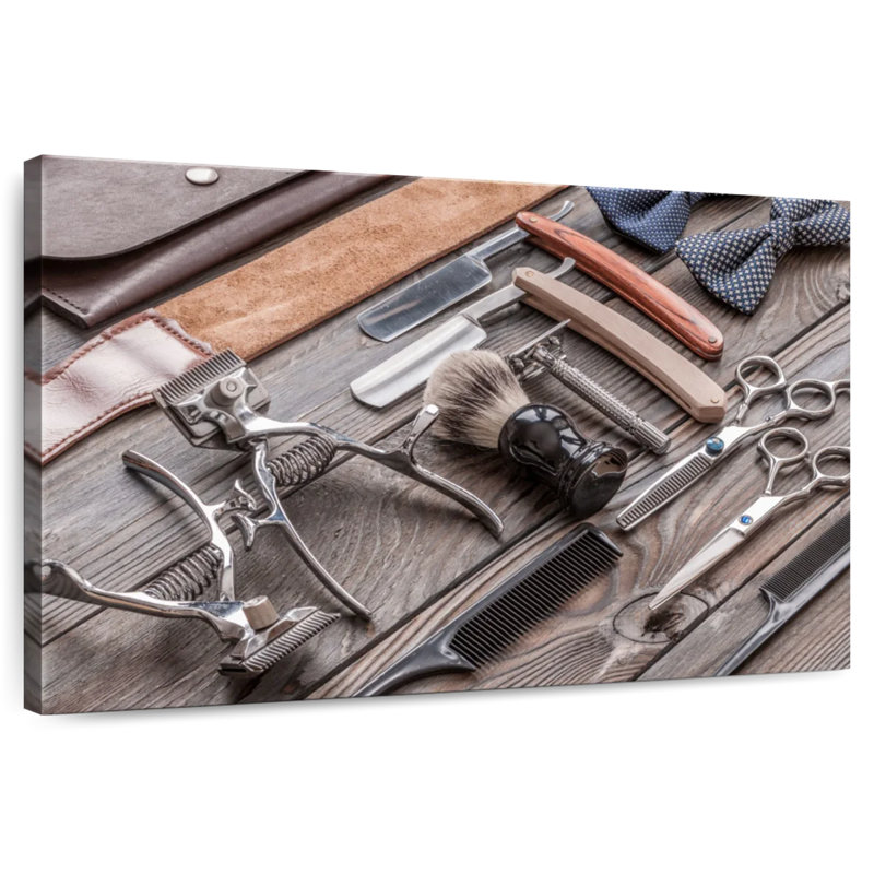 Shuttleworth Hair Styling Gizmos, 26" H x 39" W