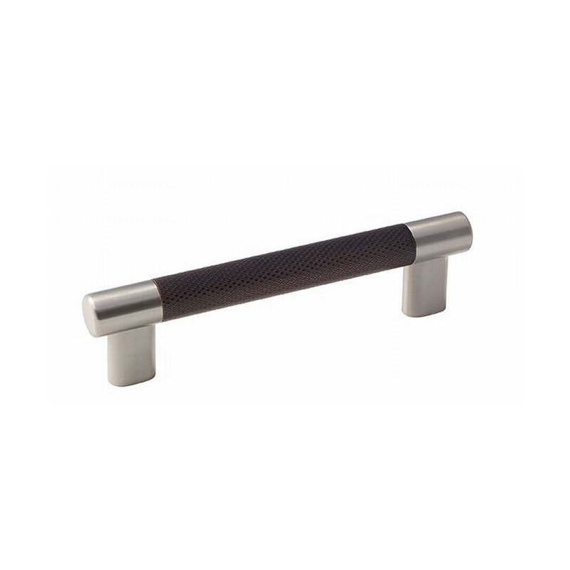 Esquire Bar Pull, 5 1/16" Center to Center, Satin Nickel Oil Rubbed Bronze