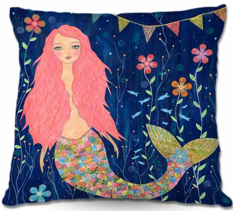 Mermaid Pillow