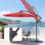 Parasol en porte-à-faux 120 po-66367157