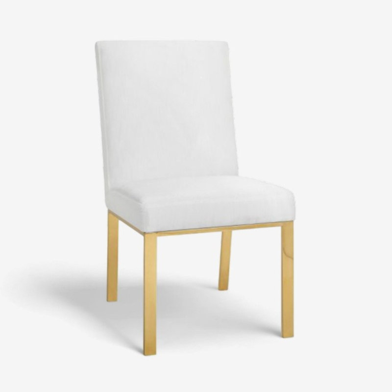 Chaise rembourrée en cuir Wainwright Pu