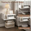 40 W Bedside Table