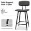 Tabouret de bar 25,6 po