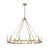 Eddison 12 - Light Dimmable Geometric Chandelier-1113933064