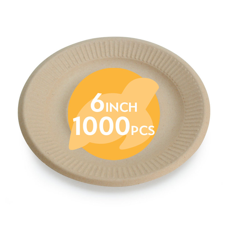 Disposable Bamboo Dessert Plate
