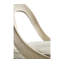 Chaise d'appoint en tissu Suez