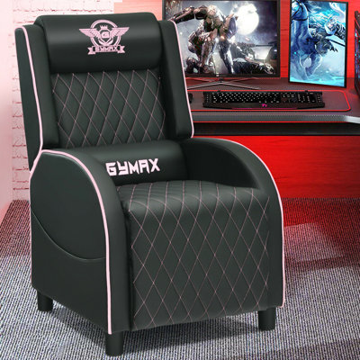 Faux Leather Reclining Massage Chair