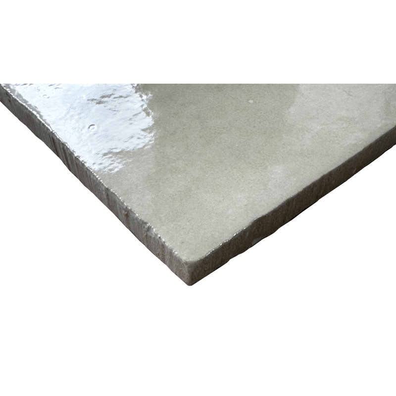 Carrelage mural en céramique aspect zellige 4 po x 4 po Zelij, Beige
