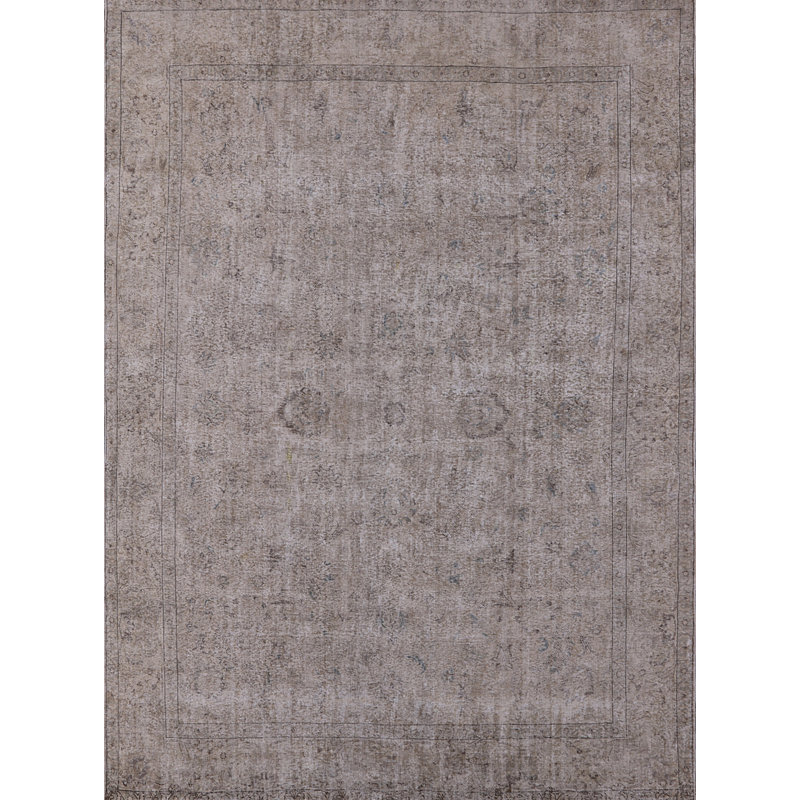 Tapis oriental gris Chardon, Rectangle 8 pi x 12 pi