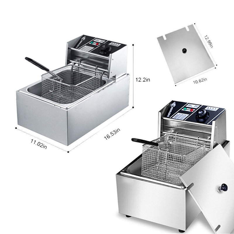 Accessoire de friteuse 6 litres Boshen