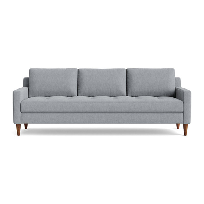 MCM Sofa (95"), Performance Weave - Zinc