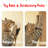 92.9" - 102.4" Floor To Ceiling Adjustable Height Cat Tree Tower-1056870083