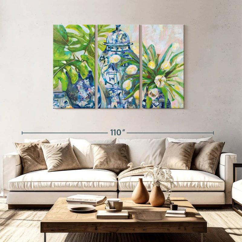 Harnek Spring Ginger, 48" H x 74" W