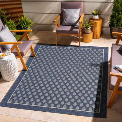 7 Ft. 10 In. X 10 Ft. 3 In. Area Rug Indoor/Outdoor