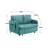 Tacettin 47.64'' Sleeper-1900313081