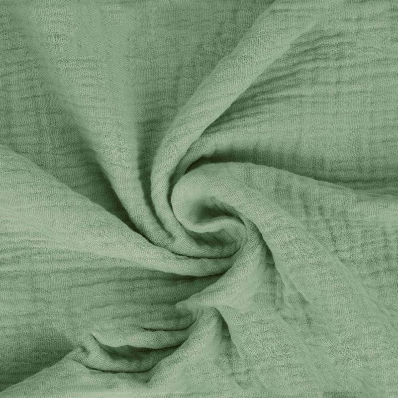 House Bed Canopies Cotton Muslin Handmade, 135 X 360Cm, Green