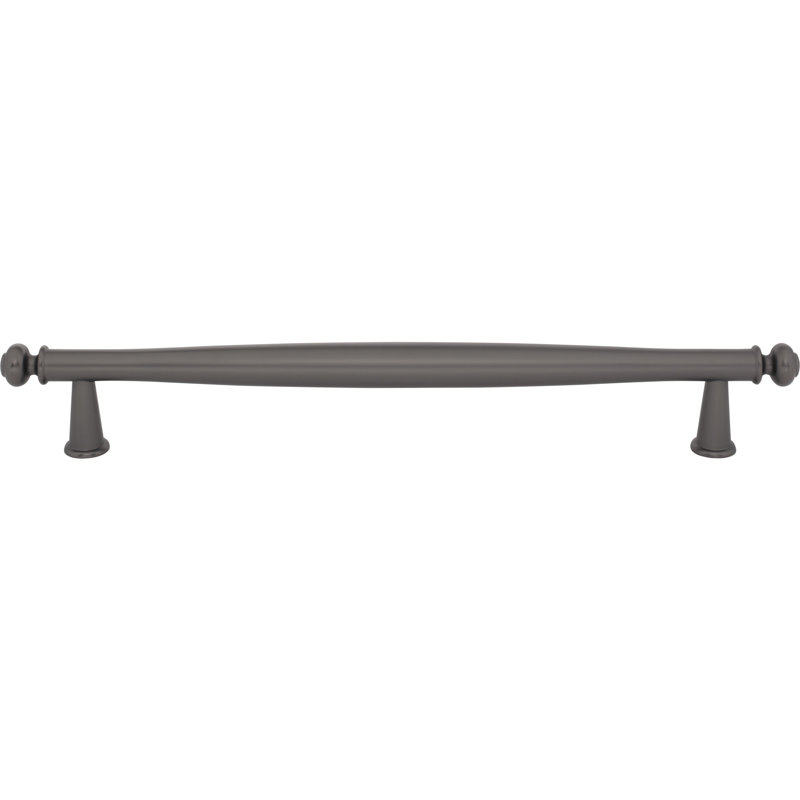 Coddington 18" Center To Center Appliance Pull, Ash Gray, 18" Center To Center