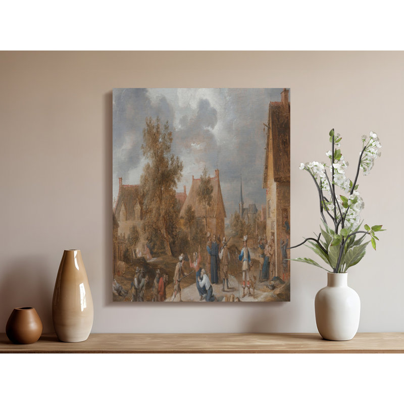Wrapped Canvas Print Set, 81.28 cm H x 60.96 cm W