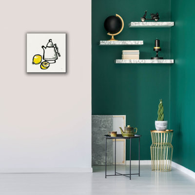 "Epic Graffiti" Tea and Lemons "par Chris Paschke, art mural sur toile