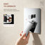 Système de douche encastré 9,84 pouces avec pomme de douche à effet pluie, douche à main à 3 fonctions, barre coulissante réglable, valve à pression équilibrée, ensemble de robinet de douche mural complet-133712322