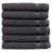 Ensemble de 6 serviettes de bain en coton turc Norah