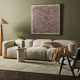 Amed 124'' Upholstered Sofa
