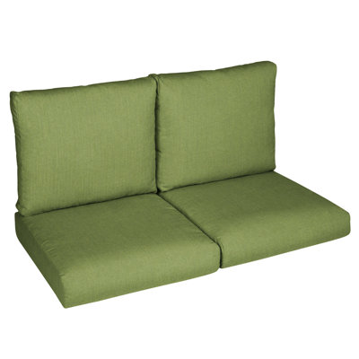 Outdoor Loveseat Cushion