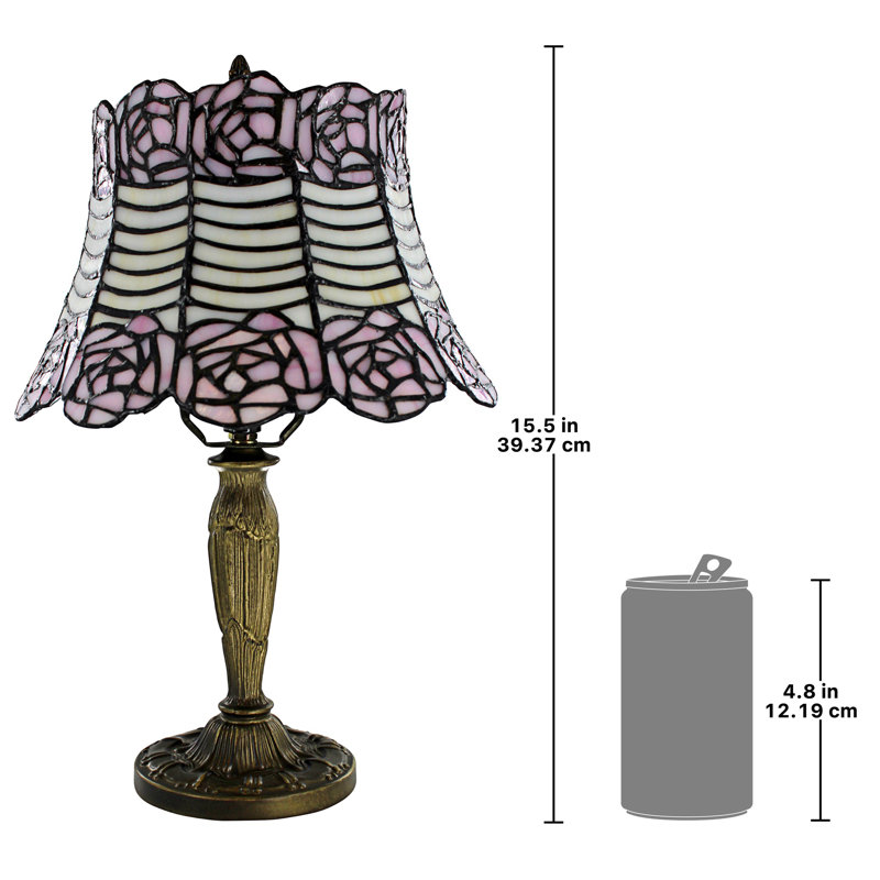 Parisian Folies Tiffany-Style Table Lamp