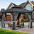 Hardtop Double-Roofed Aluminum Patio Gazebo Multiple Sizes-93908573-112917707
